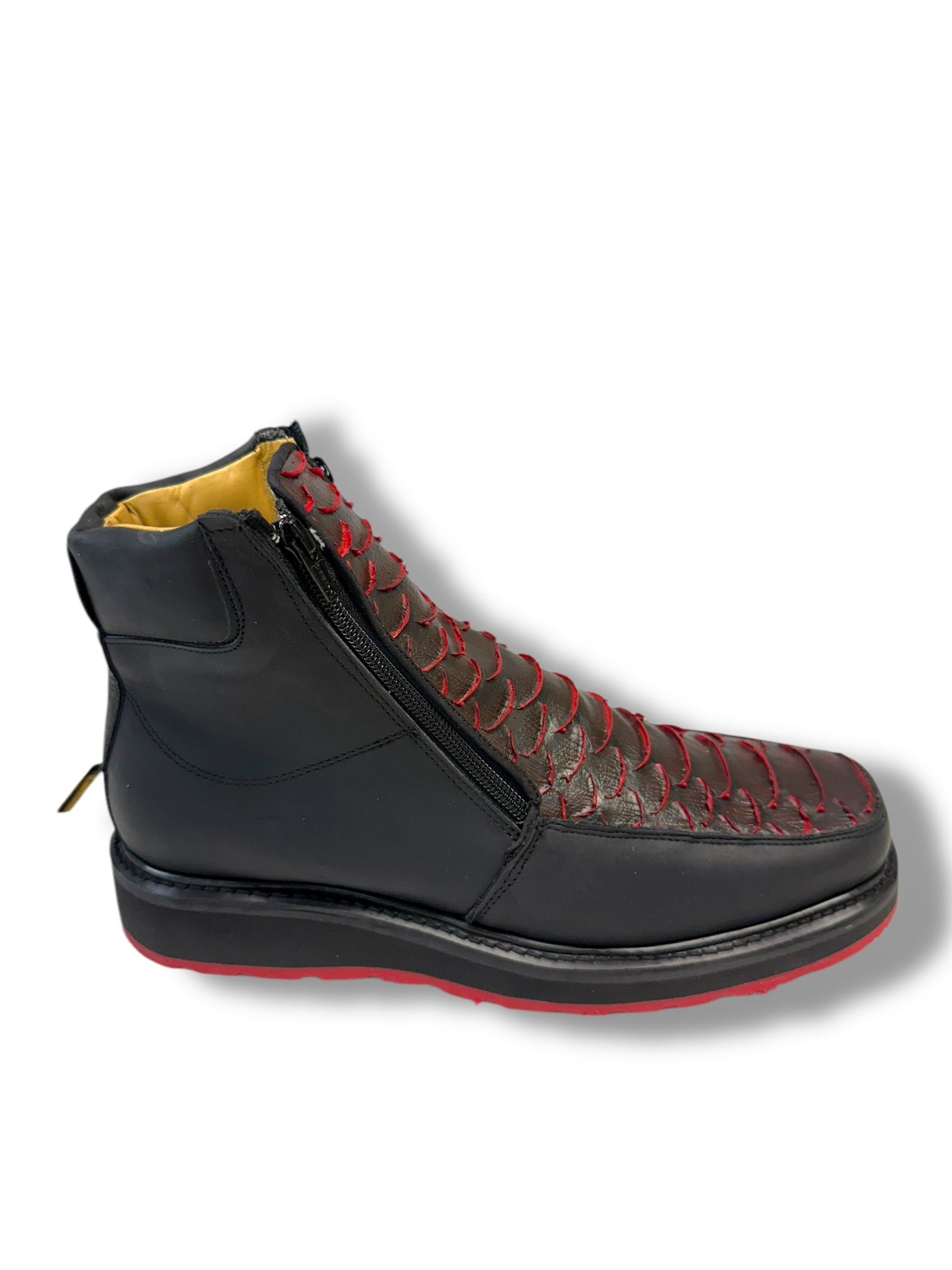 Ranchers Python Black\Red Clone Zapato