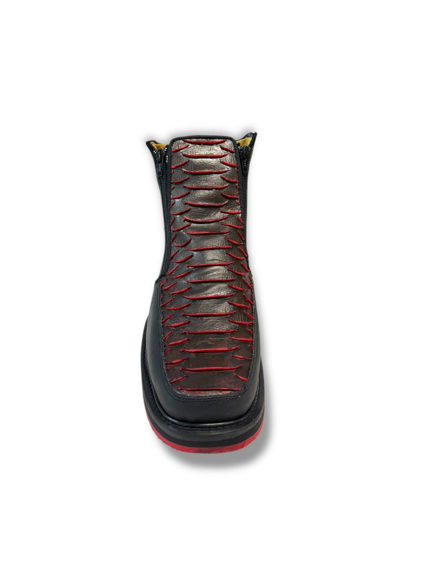 Ranchers Python Black\Red Clone Zapato