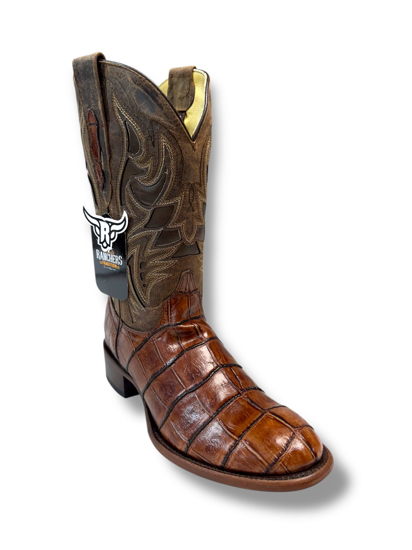 Ranchers Alligator Belly Cognac Clone