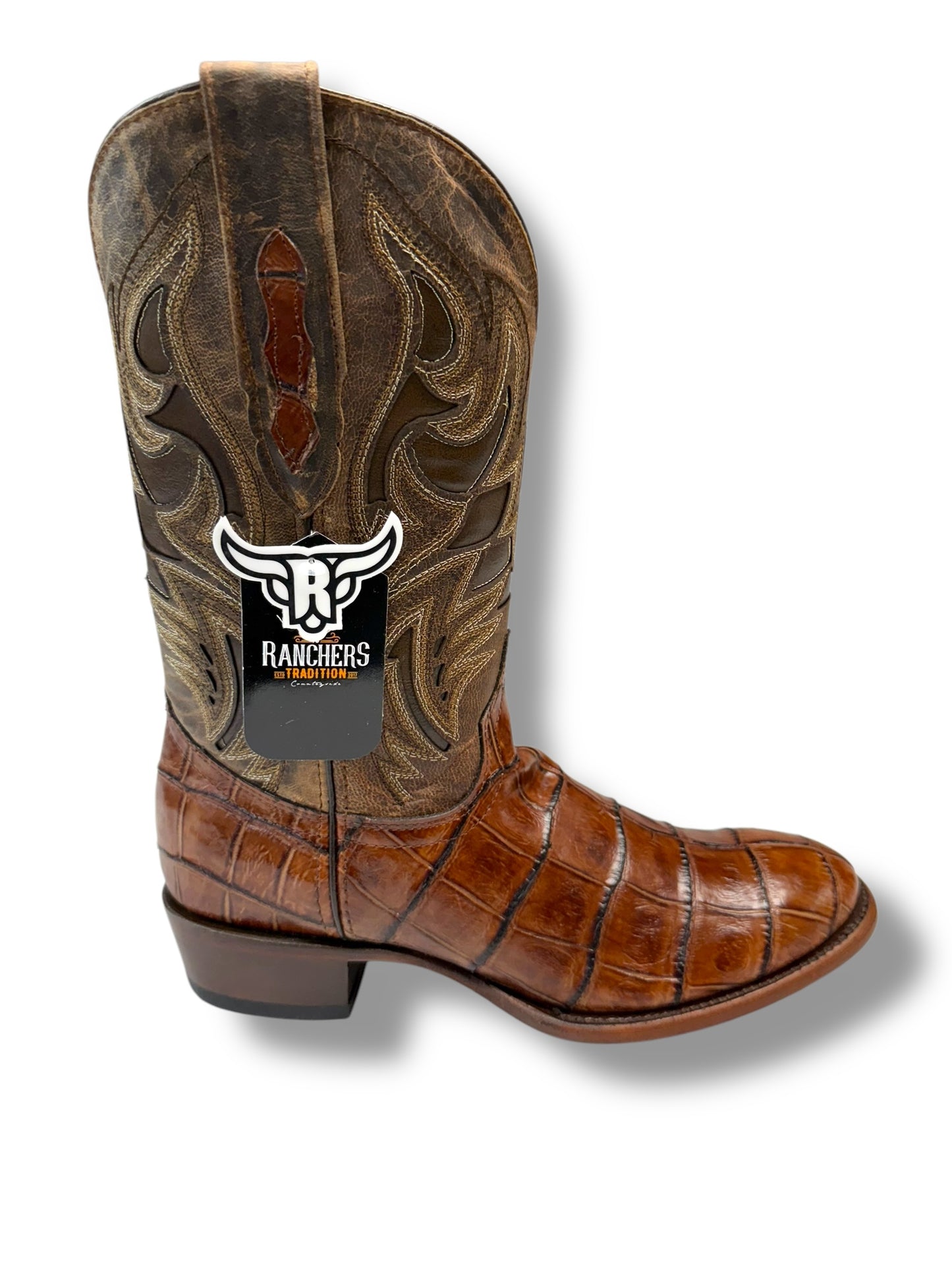 Ranchers Alligator Belly Cognac Clone