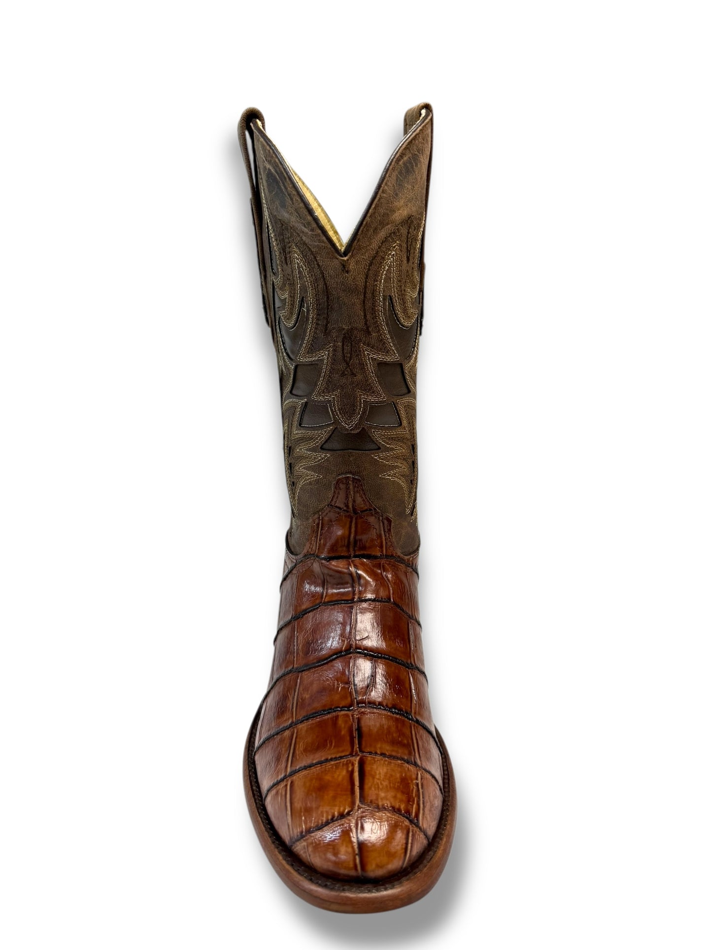 Ranchers Alligator Belly Cognac Clone