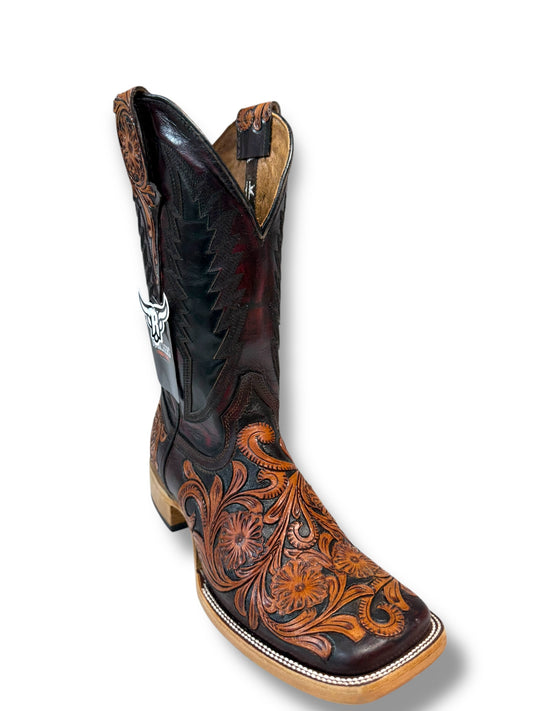 Ranchers Cincelado Flores