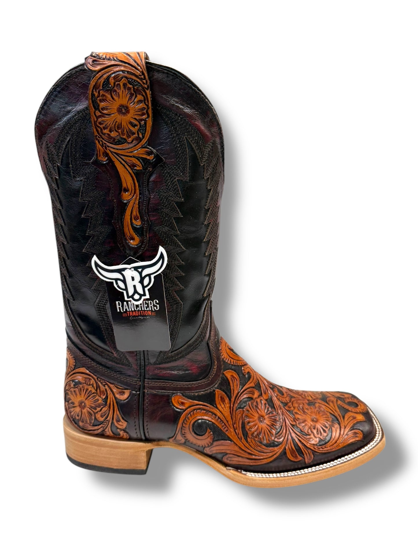 Ranchers Cincelado Flores