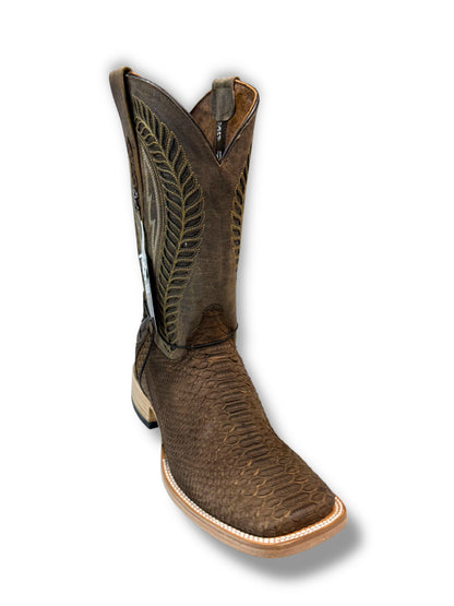 Ranchers Python Antique Saddle