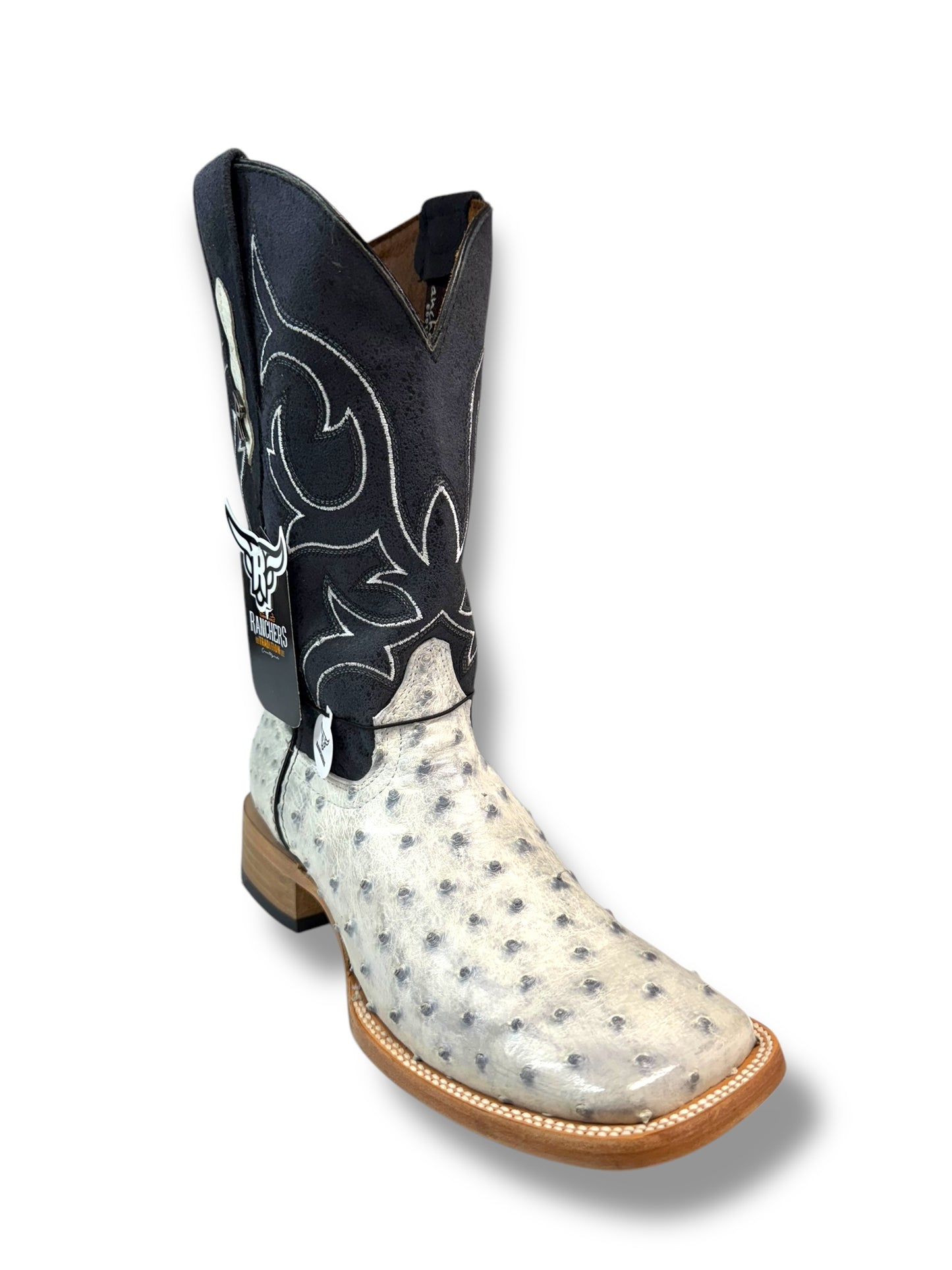 Ranchers Ostrich White Bruciatto