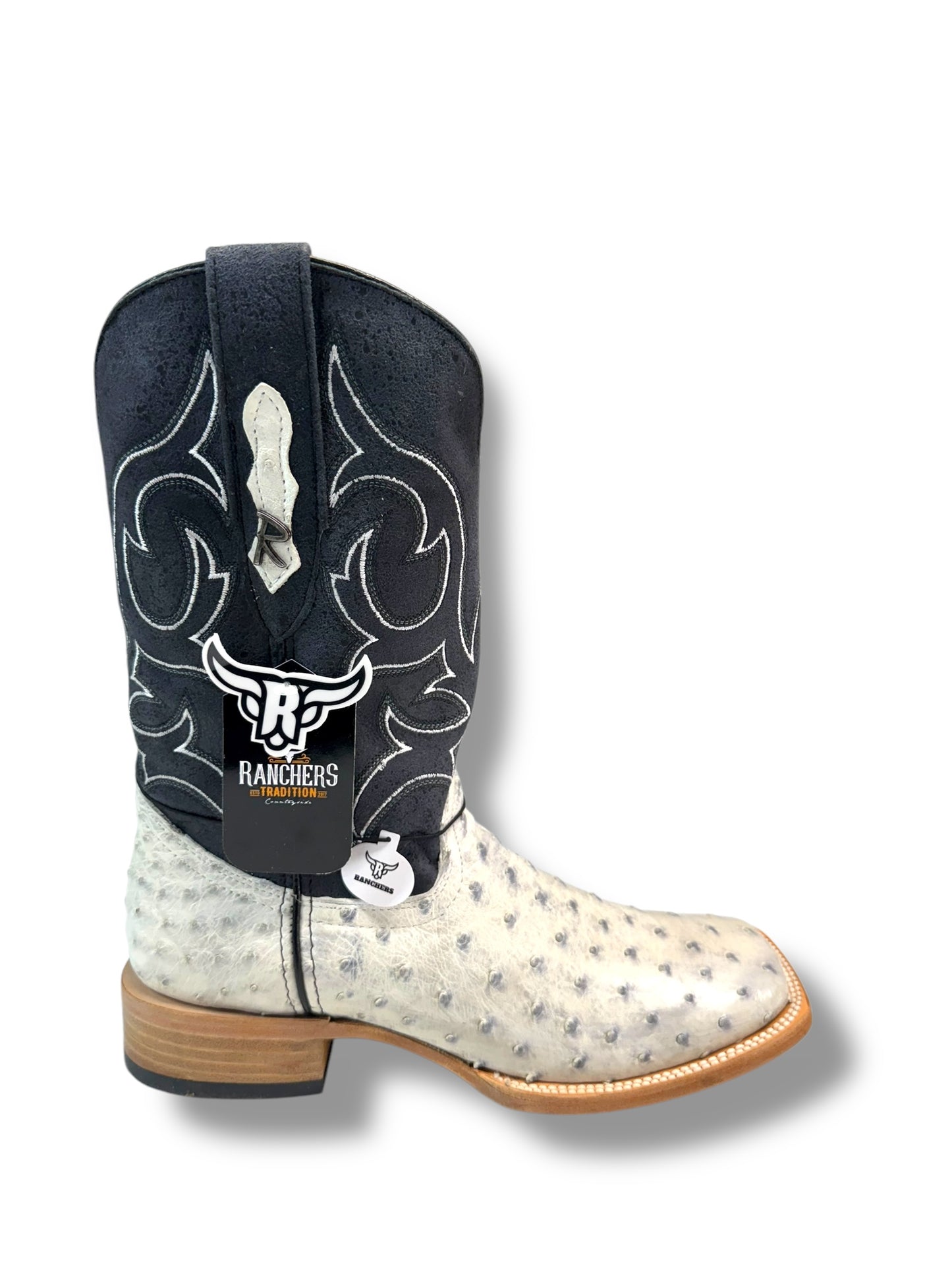 Ranchers Ostrich White Bruciatto