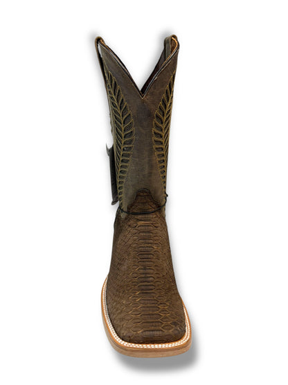 Ranchers Python Antique Saddle