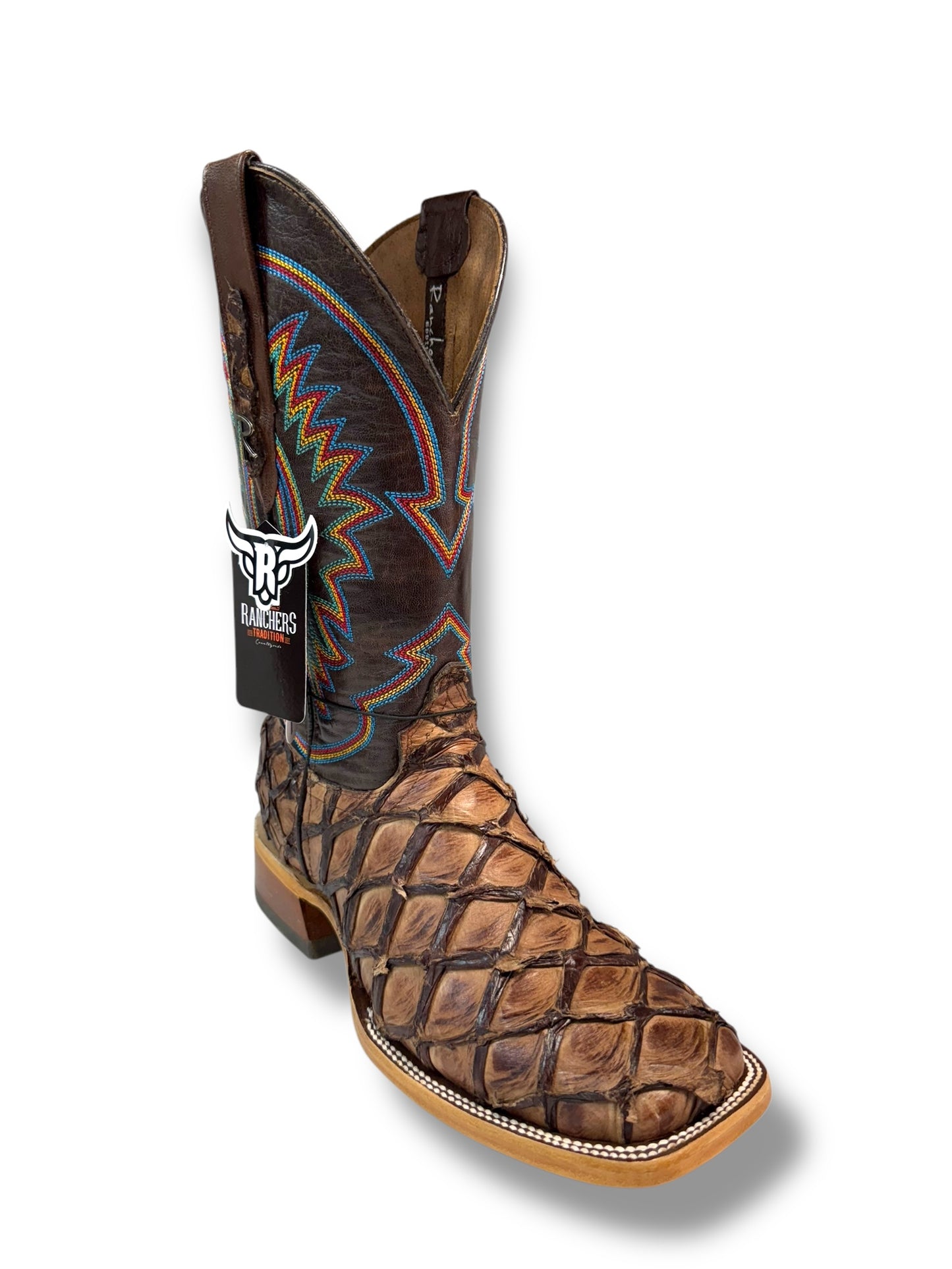 Ranchers Big Bass Mustang Brown