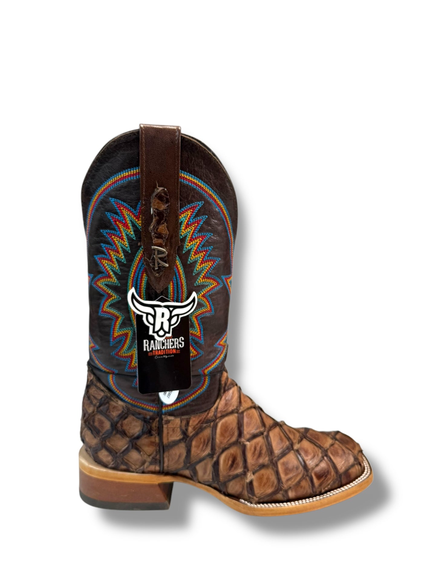 Ranchers Big Bass Mustang Brown