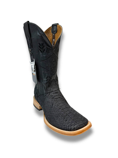Ranchers Python Negro Matte