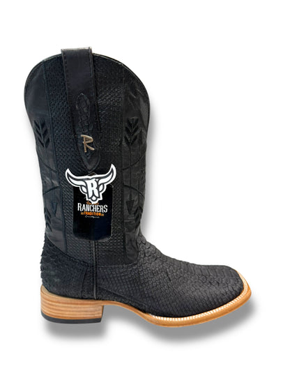 Ranchers Python Negro Matte