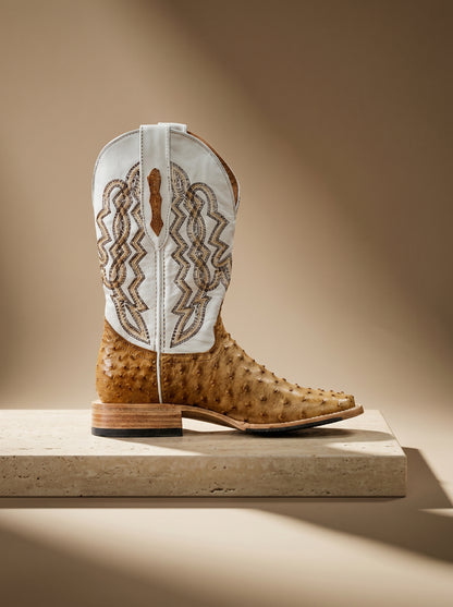Ranchers Umber Quill Trailflex — Wide Square Toe Hybrid Sole